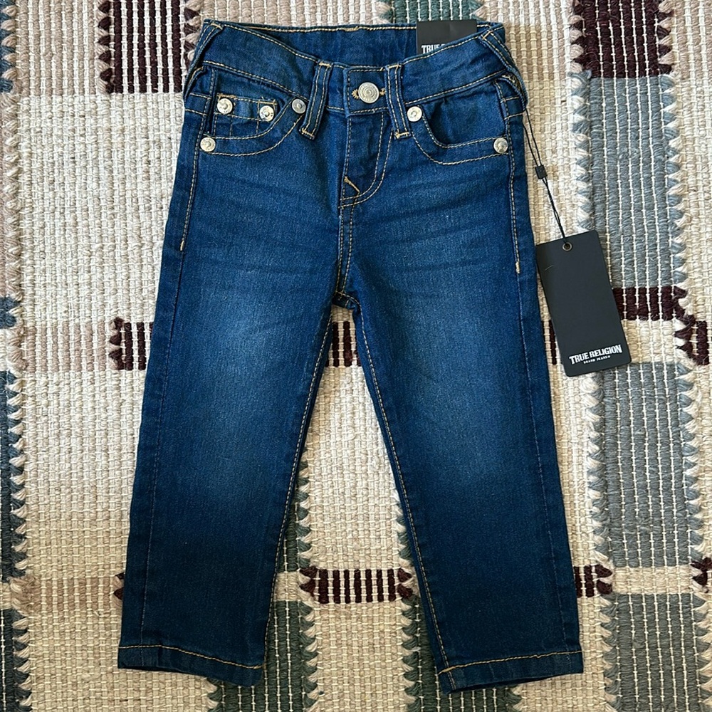 COPY - True Religion Toddler Blue Jeans